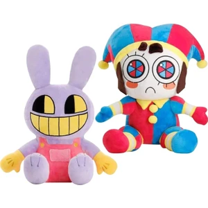 2 Pcs Inanılmaz Dijital Sirk Peluş, Tv Hayranları Için 11.8 Inç Pomni Peluş Oyuncak Hediye, Çocuklar ve Yetişkinler Için Sevimli Doldurulmuş Şekil Bebek, Erkekler Kızlar Için Doğum (Yurt Dışından)