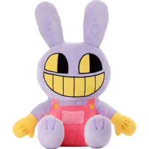 Inanılmaz Dijital Sirk Peluş, 11,2" Dijital Sirk Peluş Oyuncaklar, Çocuklar ve Hayranlar Için Pomni ve Jax Doldurulmuş Hayvan Peluş Bebek Hediyesi (Jax-A) (Yurt Dışından)
