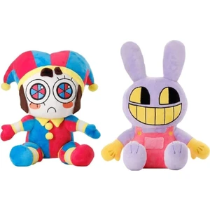 Inanılmaz Dijital Sirk Peluş, 8 "pomni Peluş Oyuncak Hediye, Sevimli Kinger Zooble Bubbles Caine Dolması Şekil Bebek Çocuklar Yetişkinler Için, Doğum Günü Cadılar Bayramı Seçimi (2 (Yurt Dışından)