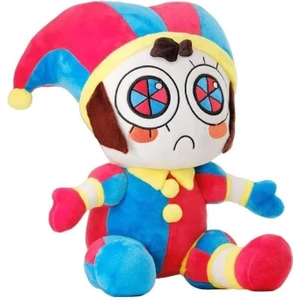 (Pomni) Inanılmaz Dijital Sirk Peluş Bebek Bebekler, Anime Çevreleyen Sirk Palyaçoları ve Tavşan Peluş Bebekler, 10 Inç Dijital Sirk Peluş, Çocuklar ve Yetişkinler Için Uygun (Yurt Dışından)