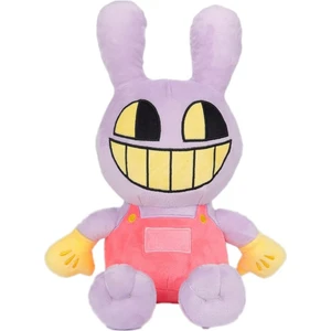 2023 Tv Dizisi The Amazing Digital Circus Peluş Oyuncaklar, Yastık Peluş, Yumuşak Bebek Oyuncakları, Çocuklar Için Noel Doğum Günü Hediyesi Için Doldurulmuş Hayvanlar Oyuncak (Jax) (Yurt Dışından)