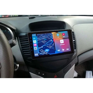 Chevrolet Cruze 2012-2010 Yıl Android Sürüm 13 Kablosuz Carplay Navigasyon Multimedya 9 Inç Ekran 2gb Ram 32GB Rom Hafıza