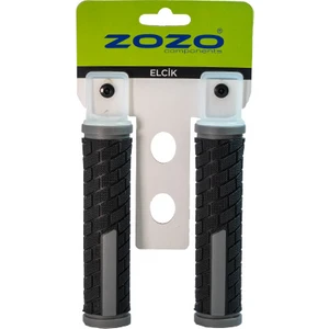 ZOZO-G138 Elcik Siyah Gri 128MM