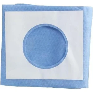 Santemol - Serviyet Steril Delikli Yapışkanlı Örtü 60x60 - 100 Adet