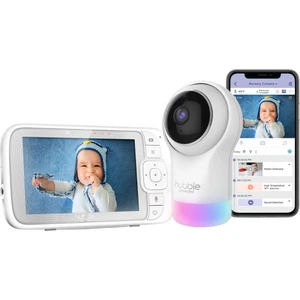 Nursery Pal Glow+  Wifi Bebek 5" Hd Wi-Fi Dijital Bebek Kamerası + Gece Lambası