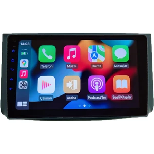 Chevrolet Aveo  2006-2011 Yıl Android Sürüm 13 Kablosuz Carplay Navigasyon Multimedya 9 Inç Ekran 2gb Ram 32GB Rom Hafıza