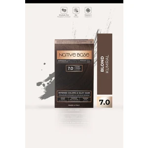 Native Base Ev Kiti Saç Boyası 7.0 Kumral