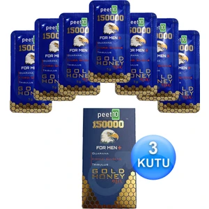 Kırılmalı Macun Jel PEET10 Üç Kutu