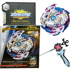 Flame Burst B-97 Nightmare Longinus Destroy Beyblade Fırlatıcılı B971586T