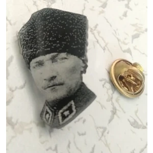 Wonder Like Atatürk Rozeti Emaye Pin Özel Üretim Broş Yaka Gömlek Rozeti