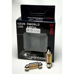 Sofıt LED Ampül 36MM 16SMD 4014 White 550 Lümen - 6000 Kelvin Tavan Lambası
