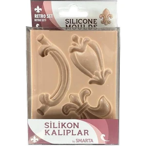 Silikon Kalıp-Retro Set