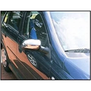 Ebal Oto Opel Corsa C Krom Ayna Kapağı 2 Prç. 2000-2007 P. Çelik