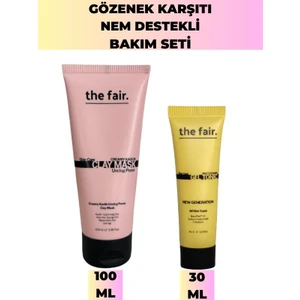 The Fair the fair. Gözenek Karşıtı Nem Destekli Bakım Seti