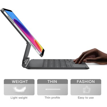 Fogy Ipad Pro 12.9 2021.2022 5. 6. Nesil Uyumlu M1,m2 Magic Fiyatı