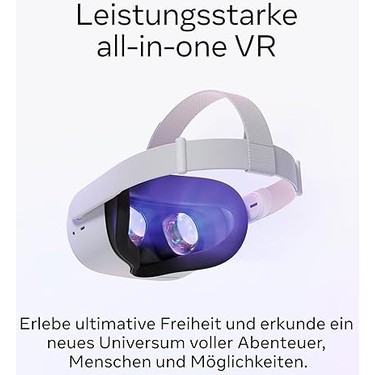 Meta Quest 2 Vr Sanal Gerçeklik Gözlüğü 128GB Fiyatı