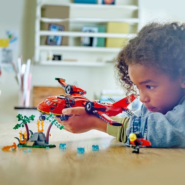 LEGO® City İtfaiye Kurtarma Uçağı 60413 - 6 Yaş & Üzeri Fiyatı