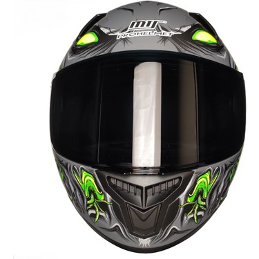 Mts M-801-SNAKE Zombıes Whıte Kask Fiyatı - Taksit Seçenekleri