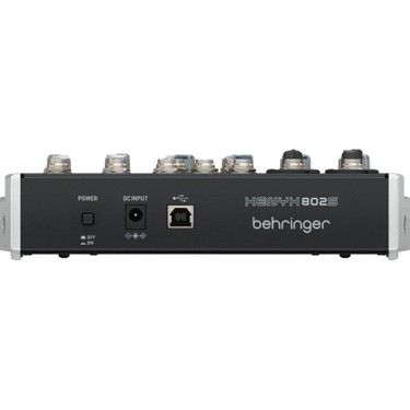 Behringer Xenyx 802S Analog 8 Girişli USB Mikser Fiyatı