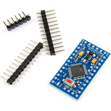 Arduino Pro Mini 16個 ATMEGA328P 5V/16MHz Arduino Pro Mini ATMEGA 328 - 5 V / 16 MHz (Header ile Fiyatı