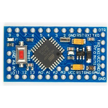 Arduino Pro Mini ATMEGA 328 - 5 V / 16 MHz (Header ile Fiyatı