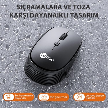 Lenovo Lecoo WS202 Wireless Mouse