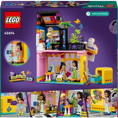 LEGO® Friends Vintage Giyim Mağazası 42614 - 6 Yaş & Üzeri Fiyatı