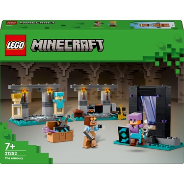 LEGO® Minecraft® Cephanelik 21252 - 7 Yaş & Üzeri Video Fiyatı