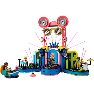 LEGO® Friends Heartlake City Müzik Yarışması 42616 - 7 Yaş Fiyatı