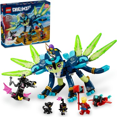 kidokota Under:Rated 14本セット LEGO® DREAMZzz Zoey ve Kedi-Baykuş Zian 71476 - 9 Yaş ve Fiyatı