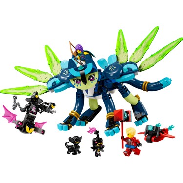 LEGO® DREAMZzz Zoey ve Kedi-Baykuş Zian 71476 - 9 Yaş ve Fiyatı
