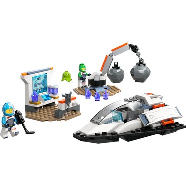 LEGO® City Uzay Gemisi ve Asteroit Keşfi 60429 - 4 Yaş & Fiyatı