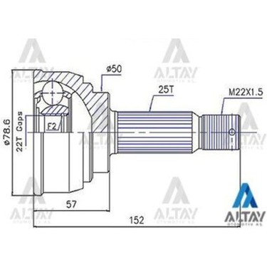 Maher 1723 1723 Aks Kafası Dış Accent 95-06 Excel 90-94 Fiyatı