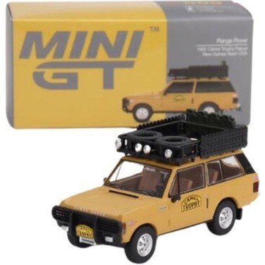 Mini Gt 509 Range Rover 1982 Camel Trophy Papua New Guinea Fiyatı
