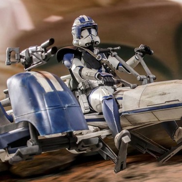 Hot Toys Heavy Weapons Clone Trooper And Barc Speeder With Fiyatı
