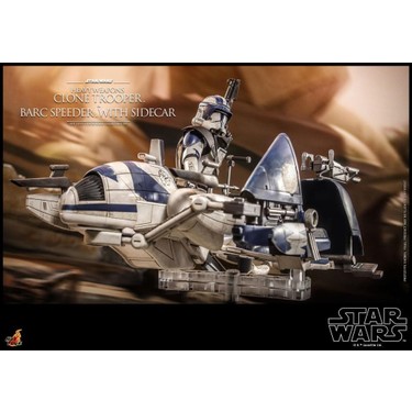 Hot Toys Heavy Weapons Clone Trooper And Barc Speeder With Fiyatı