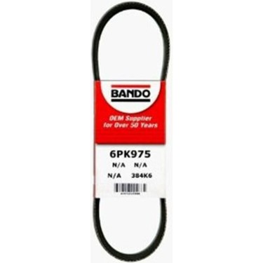 Bando 6PK975 6PK975 V Kayışı 307 1.4 Hdı Fiyatı