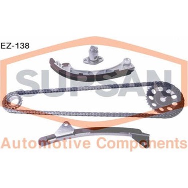 Supsan EZ-138 EZ-138 Eksantrik Zincir Seti Set Corolla 1.6 Fiyatı
