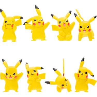 Pokemon Battle 8'li Figür Seti PKW2604 - Pikachu Fiyatı