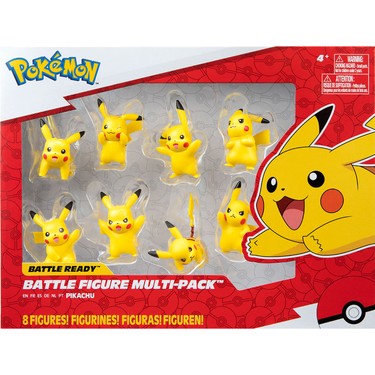 Pokemon Battle 8'li Figür Seti PKW2604 - Pikachu Fiyatı