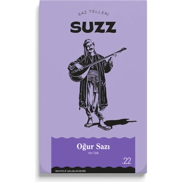 Suzz Premium Oğur Sazı