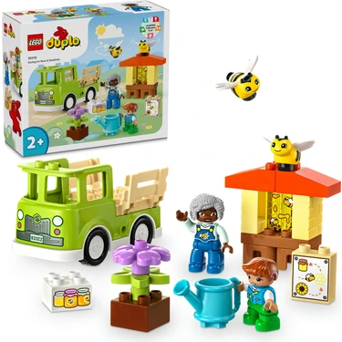 LEGO DUPLO® Kasabası Arıların ve Arı Kovanlarının Bakımı 10419 - 2 Yaş ve Üzeri Çocuklar için