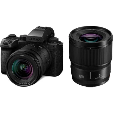 Panasonic Lumix Dc-S5 Iıx 20-60MM ve 50MM Lens