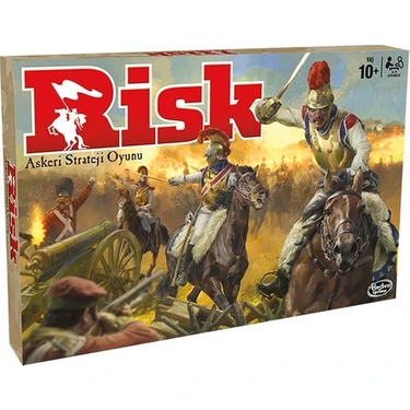 SSGP Hasbro Risk Askeri Strateji Oyunu B7404 (Yurt