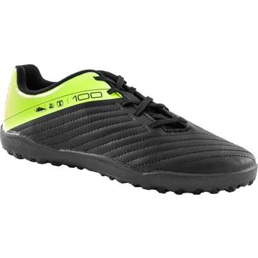 Decathlon Kipsta Çocuk Krampon / Futbol Ayakkabısı - Siyah / Sarı - 100