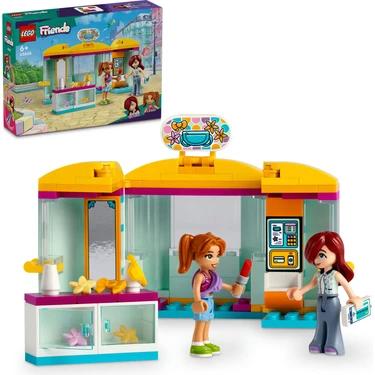 LEGO® Friends Minik Aksesuar Mağazası 42608 - 6 Yaş ve Üzeri Çocuklar için Paisley ve Candi