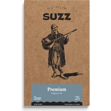 Suzz Premium Divan Bağlama Teli