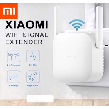 Xiaomi Mi Pro Wifi Güçlendirici - Sinyal Güçlendirici (Xiaomi Türkiye Garantili