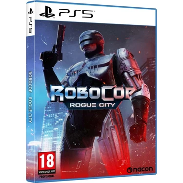 Sony Ps5 Robocop : Rogue