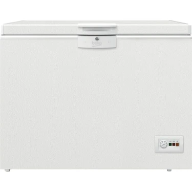 Beko 3298 J Sandık Tipi Derin Dondurucu 298 lt F Enerji Sınıfı Statik Beyaz